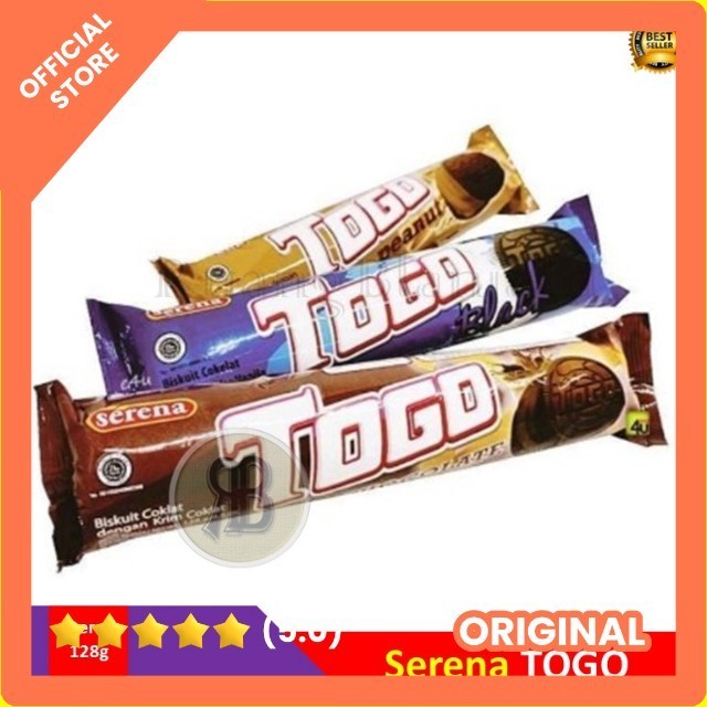 

SERENA TOGO BISKUIT ISI 128GR