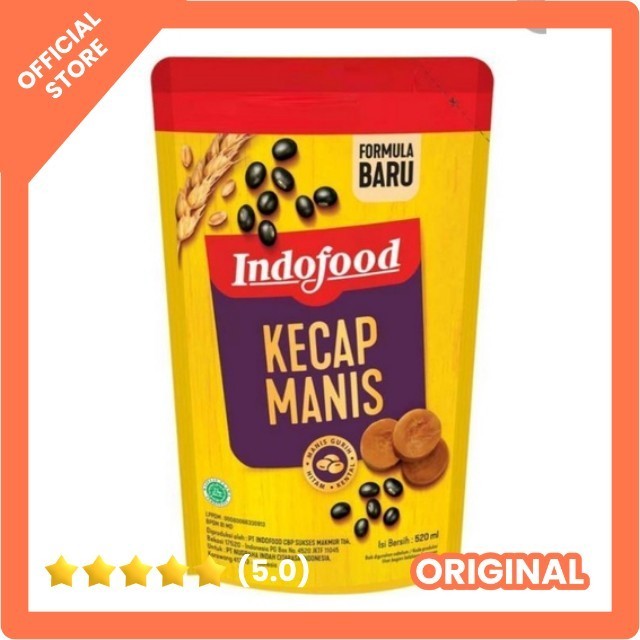 

KECAP MANIS INDOFOOD 520ml