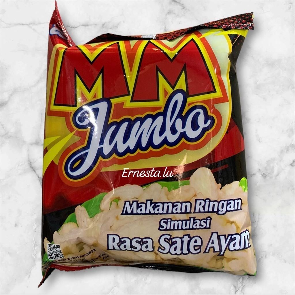 

Aloha snack MM Jumbo Rasa Sate Ayam ^ jajan MM Jumbo