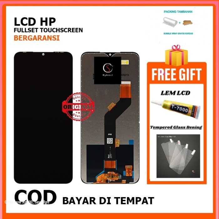 Sparepart HP LCD TOUCHSCREEN INFINIX HOT 10S ORI FULLSET Touchscreen ORI