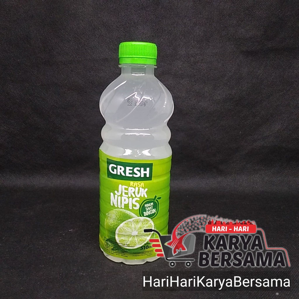 

GRESH MINUMAN RASA JERUK NIPIS 510ML