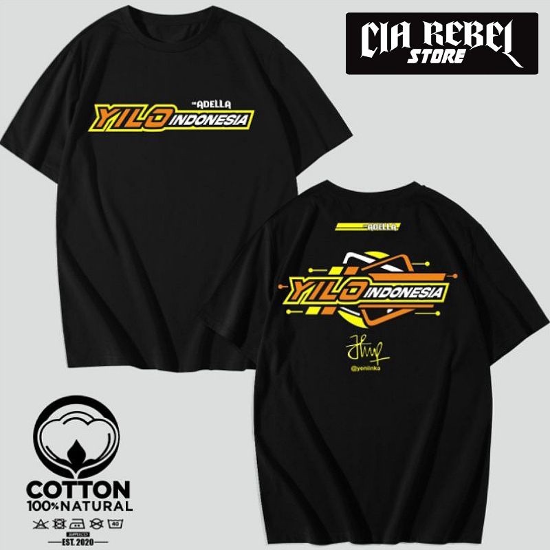 Kaos Baju Yilo Yeni Inka Lovers Indonesia Dangdut - Cia Rebel