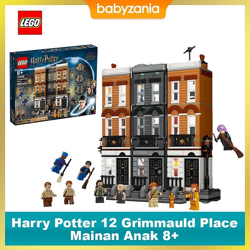 LEGO Harry Potter 12 Grimmauld Place 76408 Mainan Block
