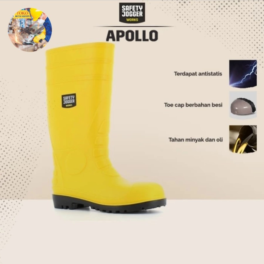 Safety Shoes Jogger Apollo Original Boots