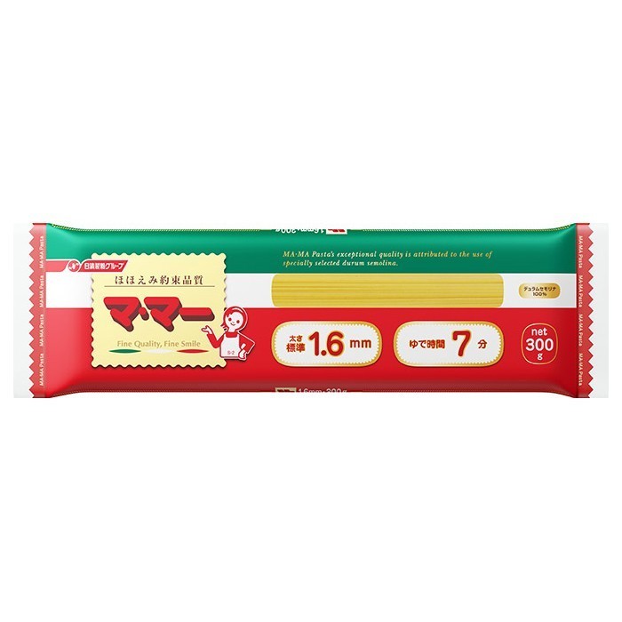 

Mama Nisshin Spaghetti 1.6 MM 300 GR