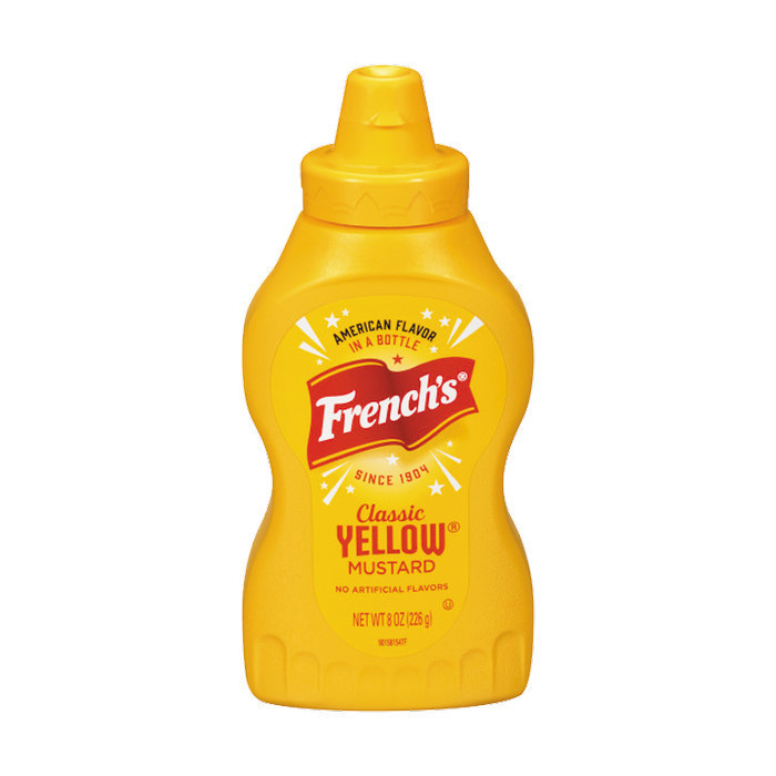 

French's Classic Yellow Mustard 226 GR