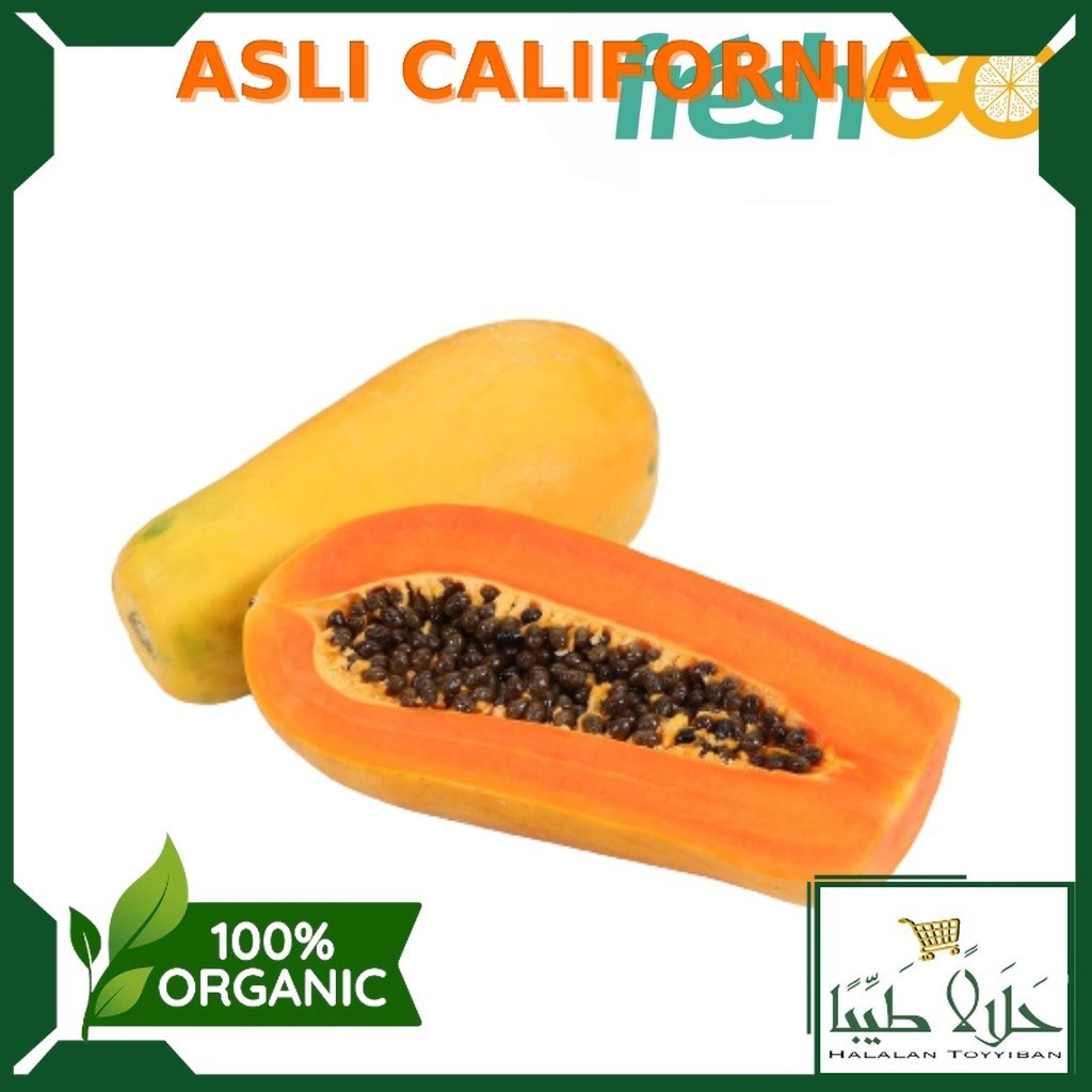 

Pepaya California Manis Fresh Per 1 Buah