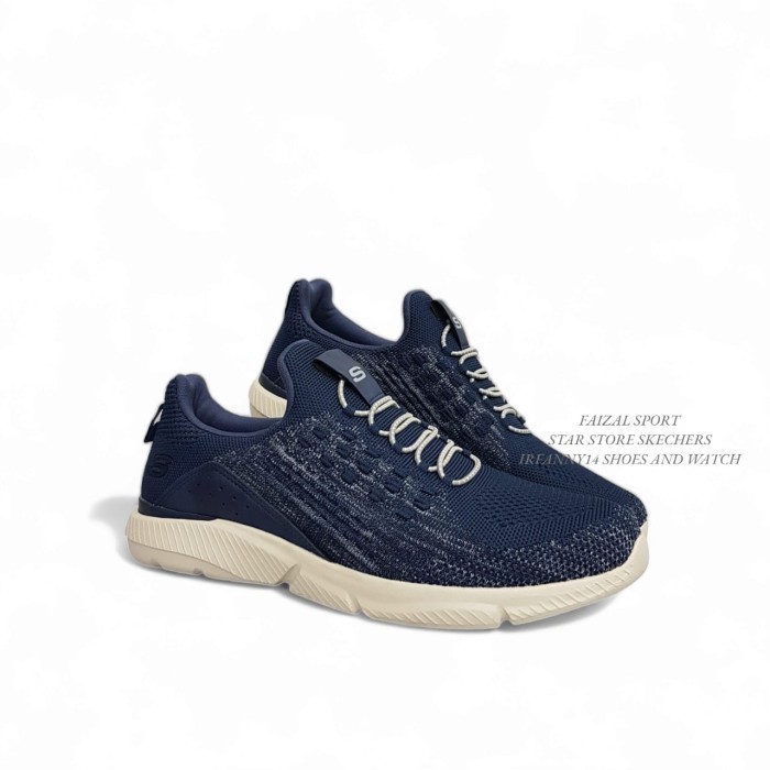 PROMO Sepatu Skechers Go walk Street Vietnam Original Skechers Pria - Biru Navy, 40 TERMURAH