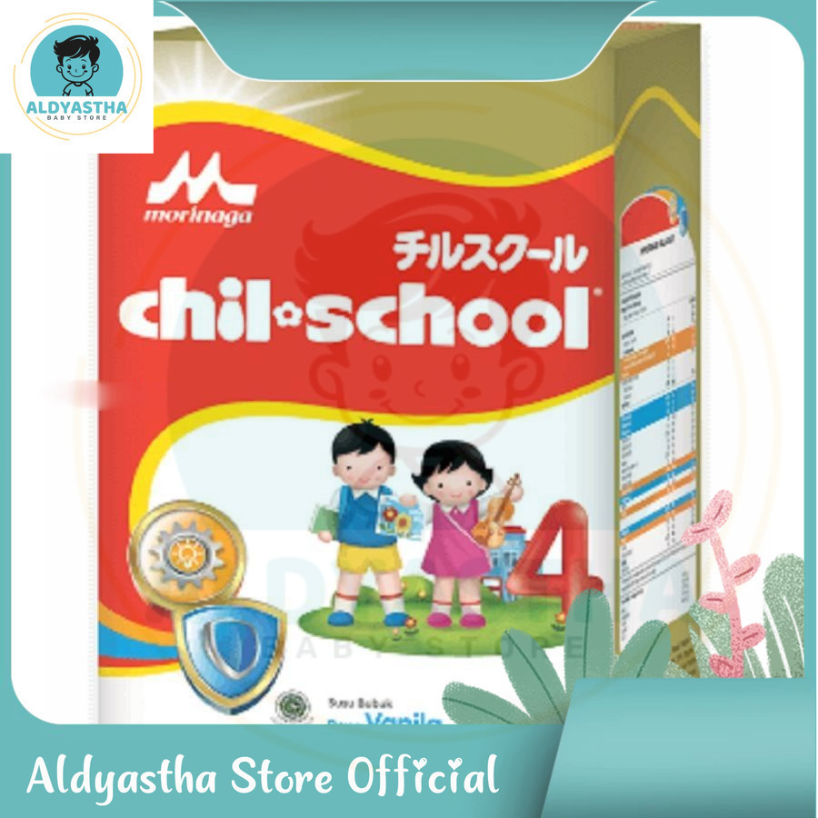 

Chilschool 1580gr Usia 3-12 Tahun Rasa Madu & Vanila/Yastore