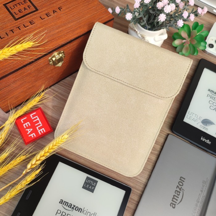 

Sleeve Kindle Paperwhite 10th Gen Pouch Casing Cover Case Hard 7th 6th - Light Beige, Paperwhite 10th