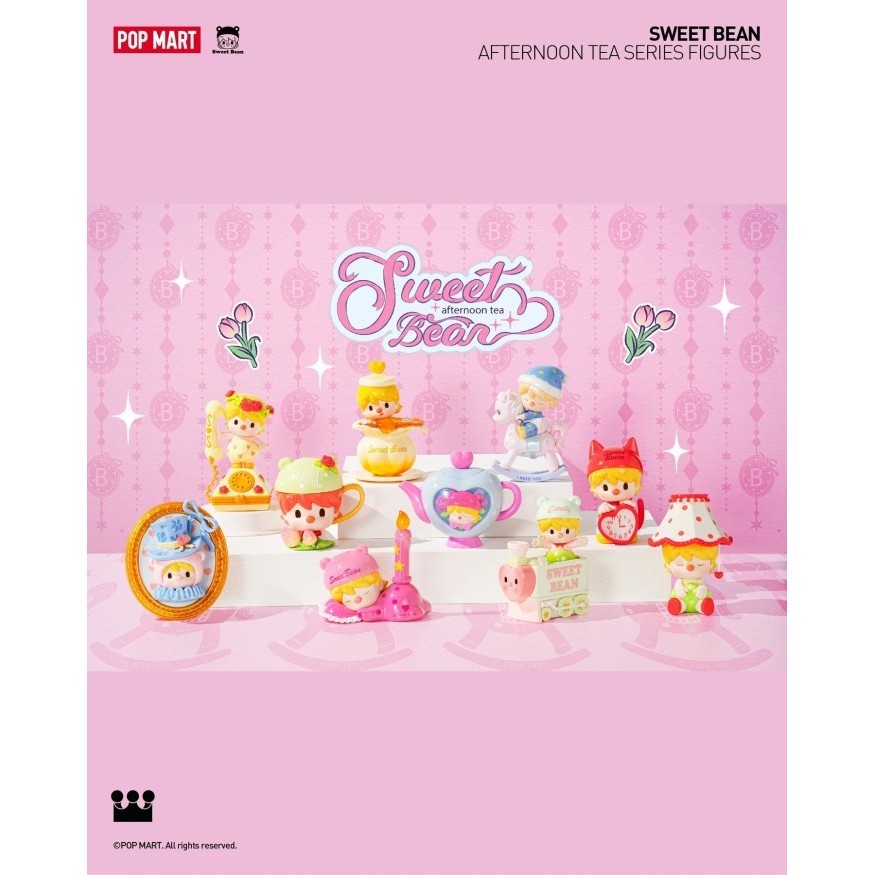 Pop Mart Sweet Bean Afternoon Tea Series