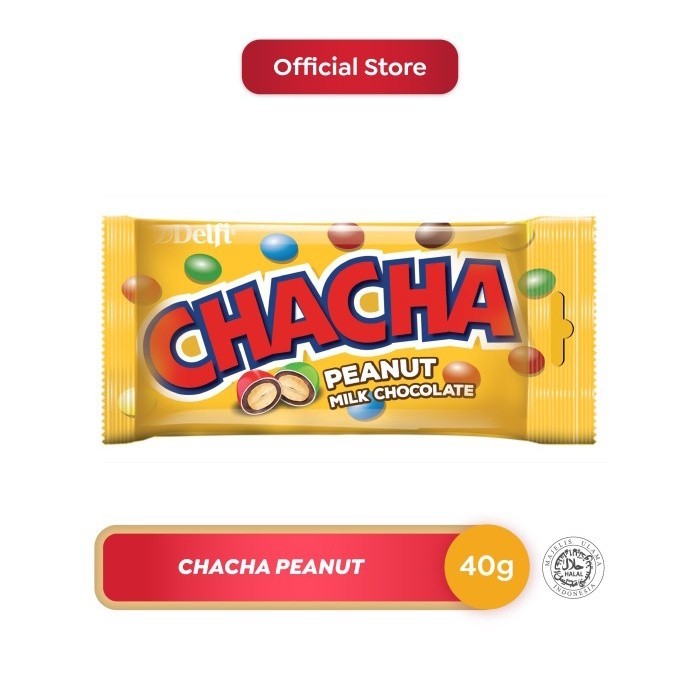 

CHA CHA PEANUT COKLAT 40 GR