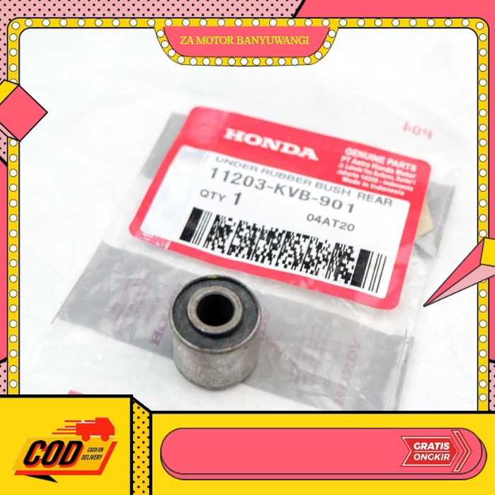 karet shockbreaker belakang ori - karet bosh shock belakang - Bos Ori KVB Shock Breaker Belakang Hon