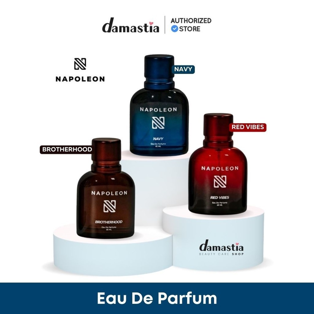 Napoleon Parfum EDP 65ml - Eau De Parfume Parfum Minyak Wangi Pria Wangi Tahan Lama