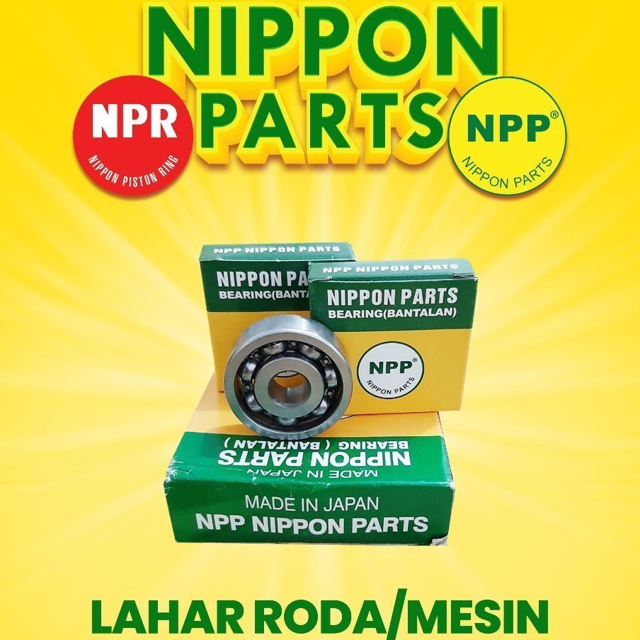 BEARING LAHER KRUK AS BEAT KARBU FI ESP POP VARIO 110 FI SMASH SHOGUN 125 SPIN 6007 6205 SET NPP LAH