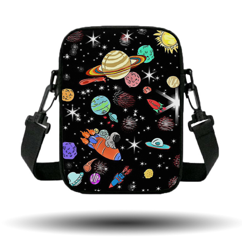 TLC - DEXTER V9 - Tas Selempang Cewek Distro Anti Air Kecil Simple Mini Buat Hp - Sling Bag Cowok Ke