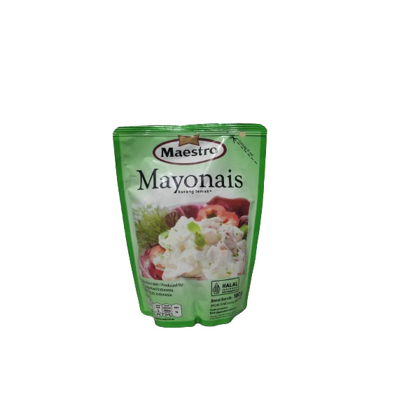 

180 gr Maestro Mayonais Rendah Lemak