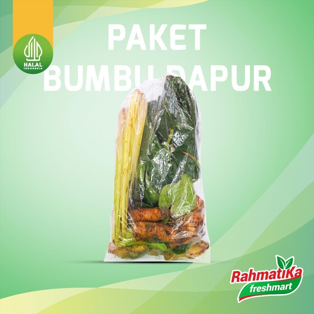 

Paket Bumbu Dapur 1 Bungkus