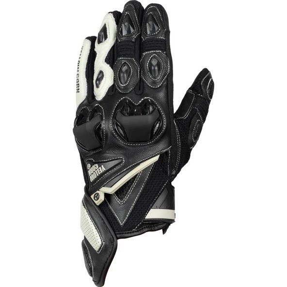 Gloves Yellow Corn YG-346 Black