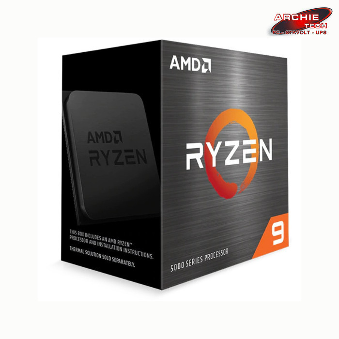 PROCESSOR AMD RYZEN 9 5900X / AMD R9 5900X / AMD AM4