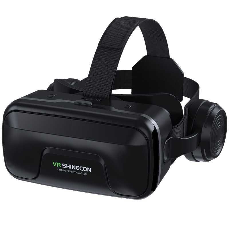 Shinecon 10.0 VR Box 3D Virtual Reality VR Glasses with Headphone