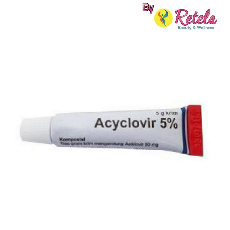 ACYCLOVIR 5% CREAM 5GR (Gen-Indofarma)