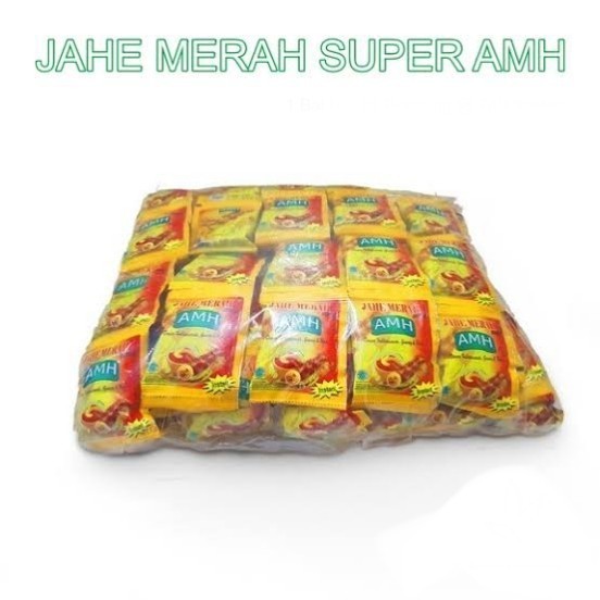 

AMH jahe merah herbal 1 pack