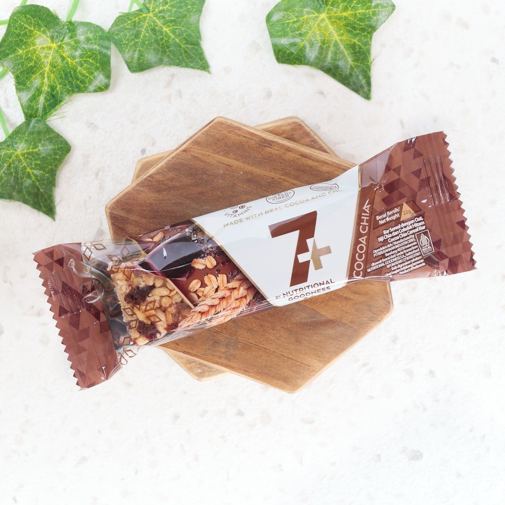 

7+ Cocoa Chia Granola Bar - Nutritional Goodness