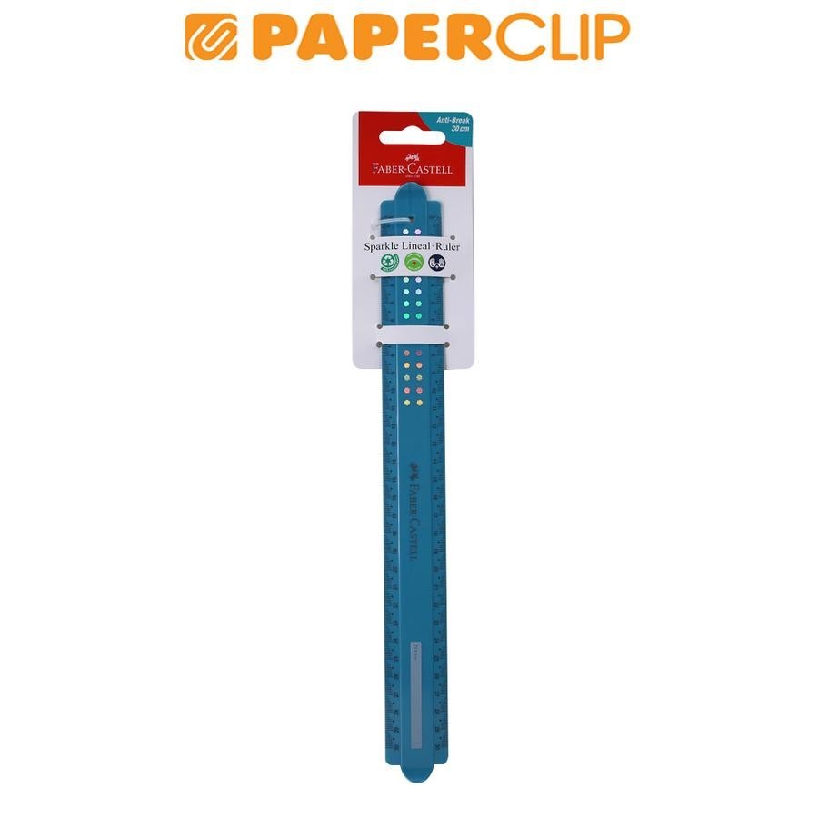 

PENGGARIS / RULER FABER CASTELL SPARKLE 30CM 172030