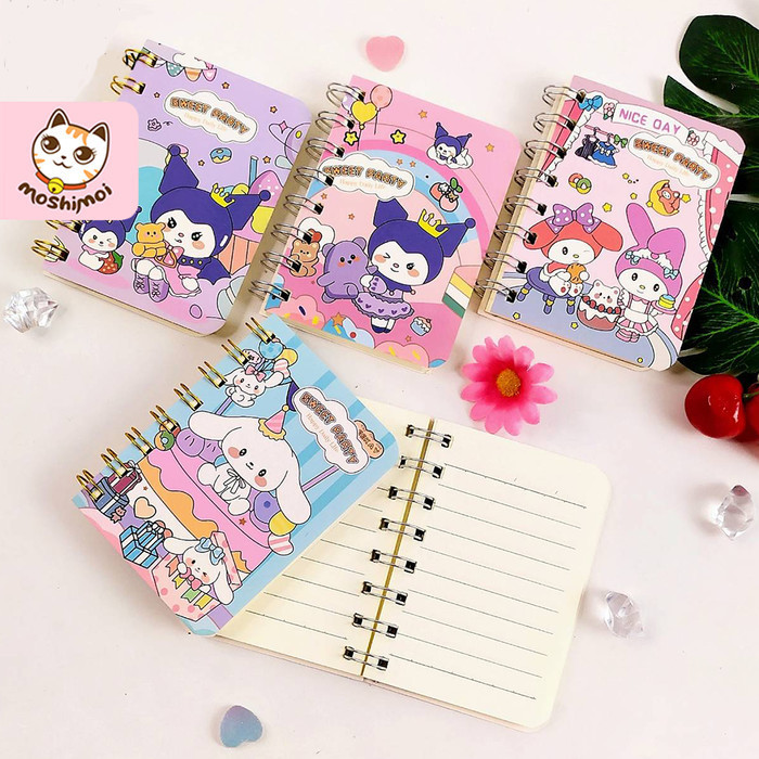 

Notebook/Notes/Memo/Buku Catatan Spiral Motif Lucu 73704