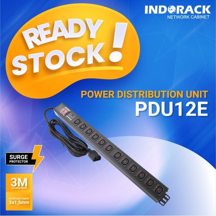 PDU12E INDORACK PDU 12 OUTLET EUROPE