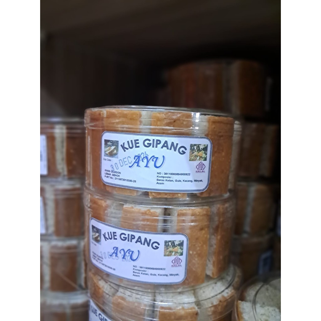

KUE GIPANG AYU TOPLESAN KEMASAN 500GR / GIPANG BESTSELLER