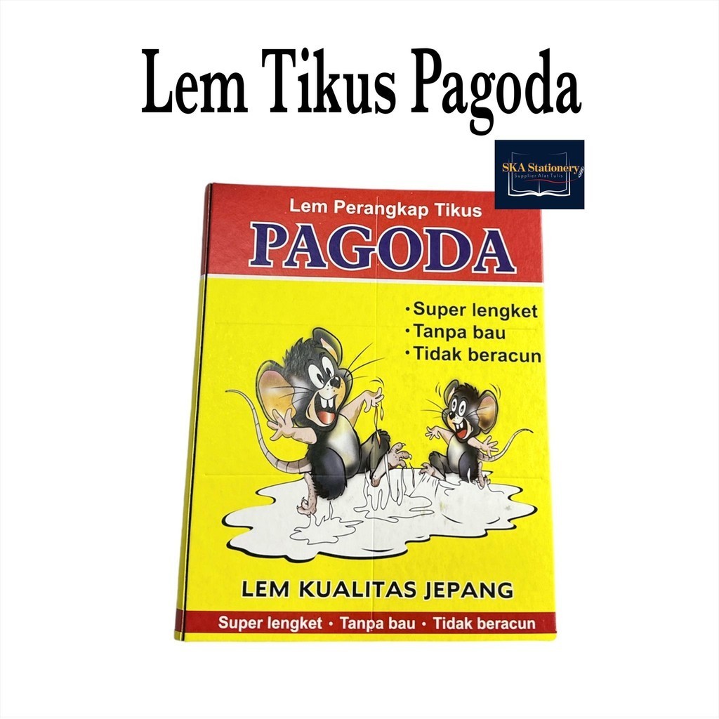 Lem Tikus PAGODA / Papan  Perangkap Tikus (Pcs)