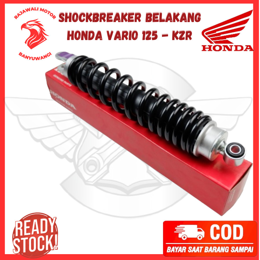 Shok Belakang Honda Vario 125 Ori - Mono shock belakang Motor Honda vario 125 old KZR