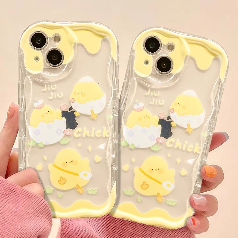 casing iphone motif bebek lucu iphone 11 Pro Max 12 13 14 15 Plus XS XR 6+ 7+ 8 Plus
