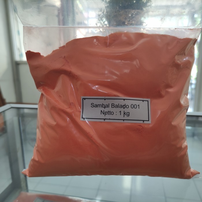 

Bumbu Tabur SAMBAL BALADO 001 Bubuk Perasa Balado - 1 KG