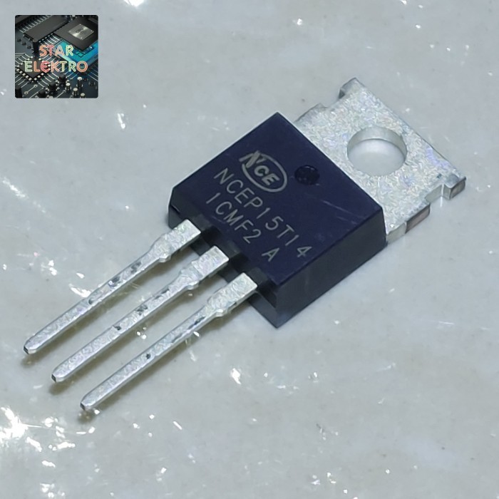 NCEP15T14 To-220 NCE NCEP 15T14 Mosfet N-Channel Super Trench Wuxi Power 140A 150V Transistor FET