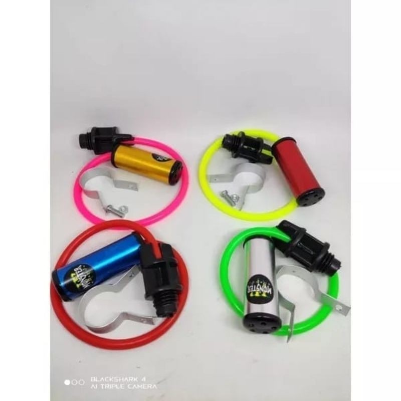 [ DELSER MOTOR ] TUTUP OLI MESIN MODEL SELANG WARNA TABUNG UNIVERSAL TABUNG BESAR OLI NOS MONSTER VA