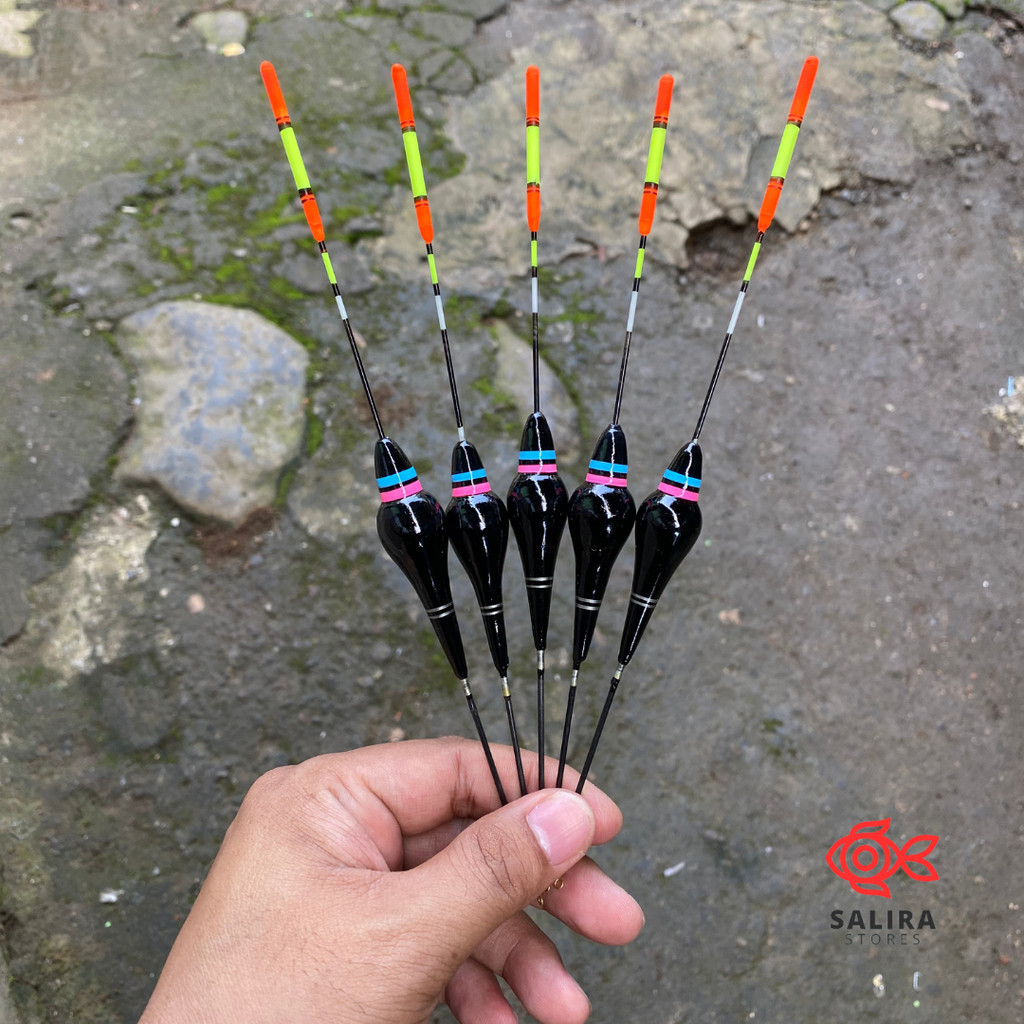 Pelampung Anti Badai Starlite Isi 1 3 5pcs 20CM Premium GB | Pelampung Pancing Ikan Grosir Kambangan
