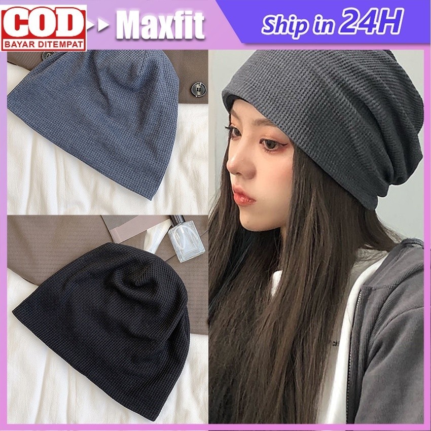 Topi Kupluk Beanie Hat Distro Dewasa Polos Pria Dan Wanita Rajut Kupluk Distro Topi Kupluk Kekinian