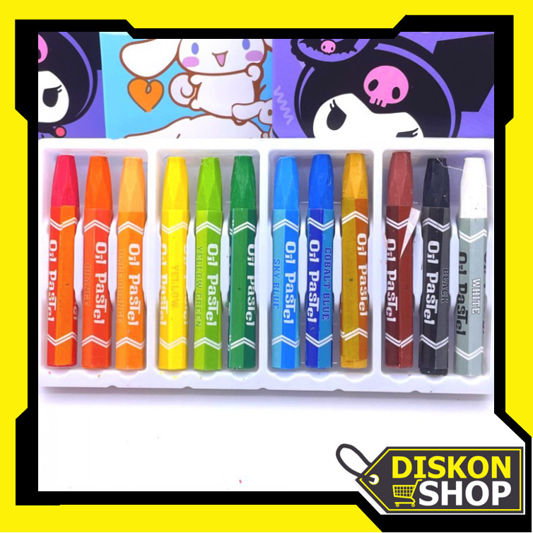 

Diskon Shop - S6357 Crayon Oil Pastel / Crayon Oil Pastel Motif Kartun / Alat Tulis Krayon Mewarnai Anak Sekolah