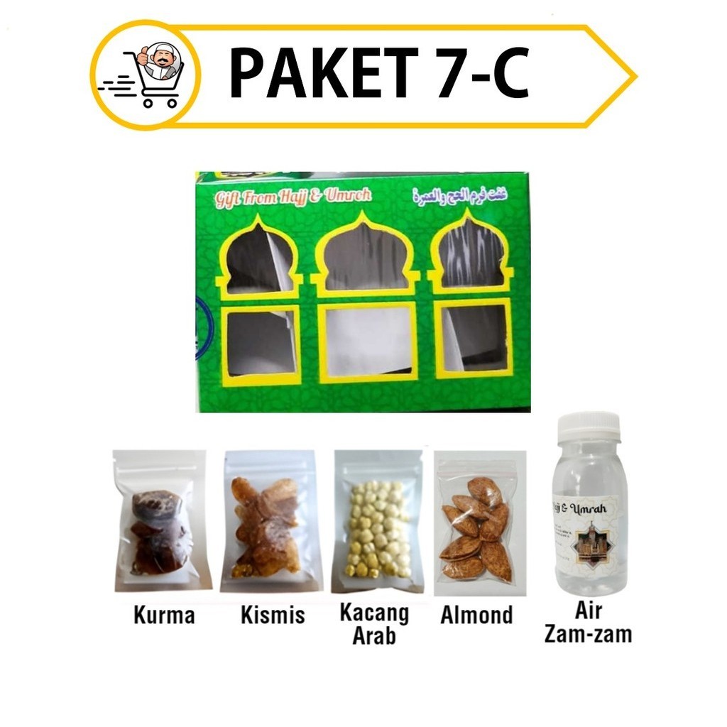 

Paket oleh oleh haji dan umroh paket dus kotak kacang almond ekonomis 7-C