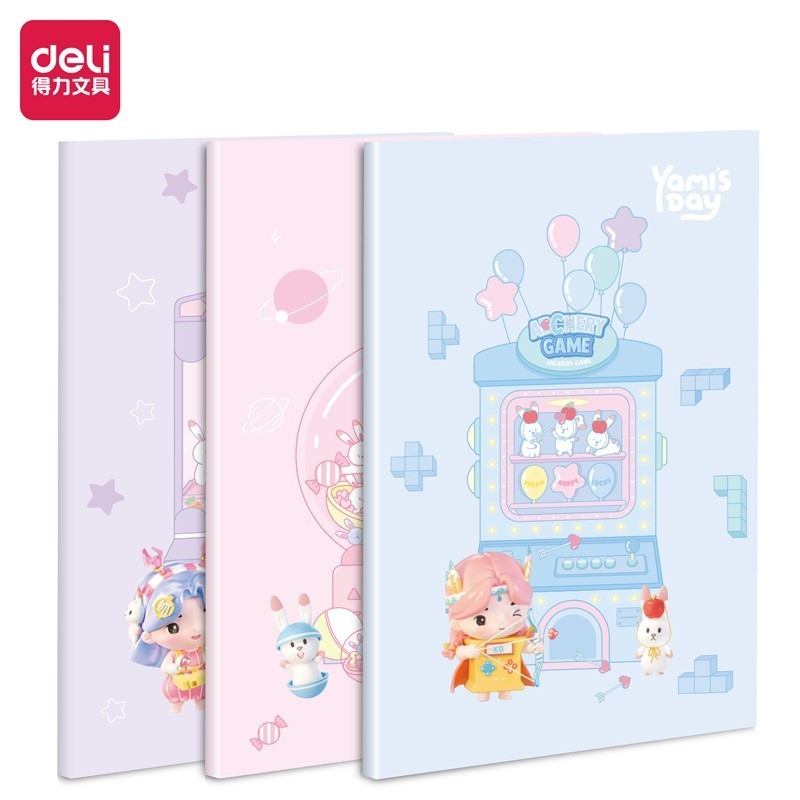 

Deli | Sticky Notes Yami's Day | 120 Halaman | 21597