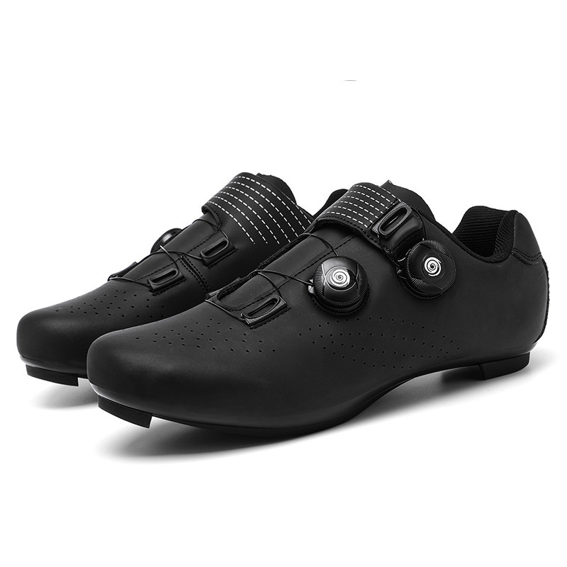 New Style Cycling Shoes Men Professional Mountain Bike Shoes Rubber Sole Wear-Resistant Women Road B