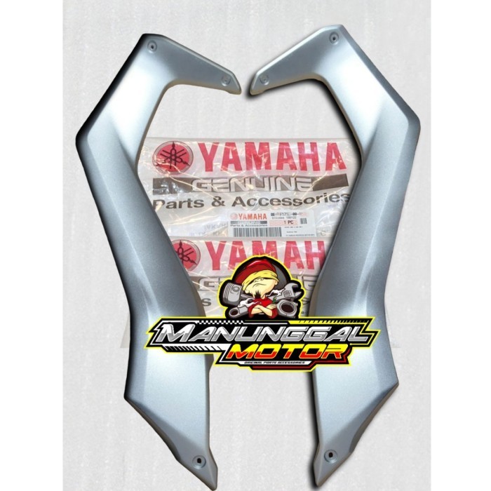 Deltabox Body Tengah Kanan Kiri New Nmax Nmax Silver Original YGP