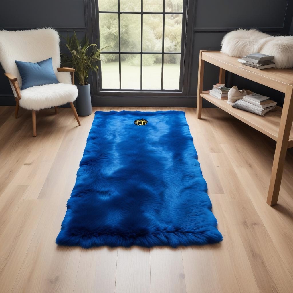 Sajadah Bulu Rasfur Polos 115x65x3.5cm/ Sajadah  premium/motip kabah ka'bah / non anti slip LP