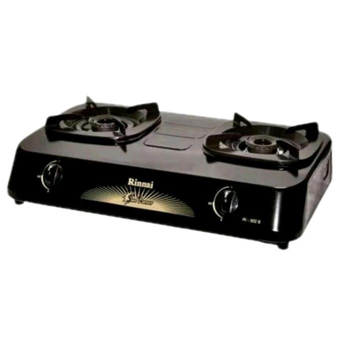 Rinnai RI 302 S Kompor Gas Rinnai Kompor Gas 2 Tungku Kompor Rinnai RI302S Kompor 2 Tungku