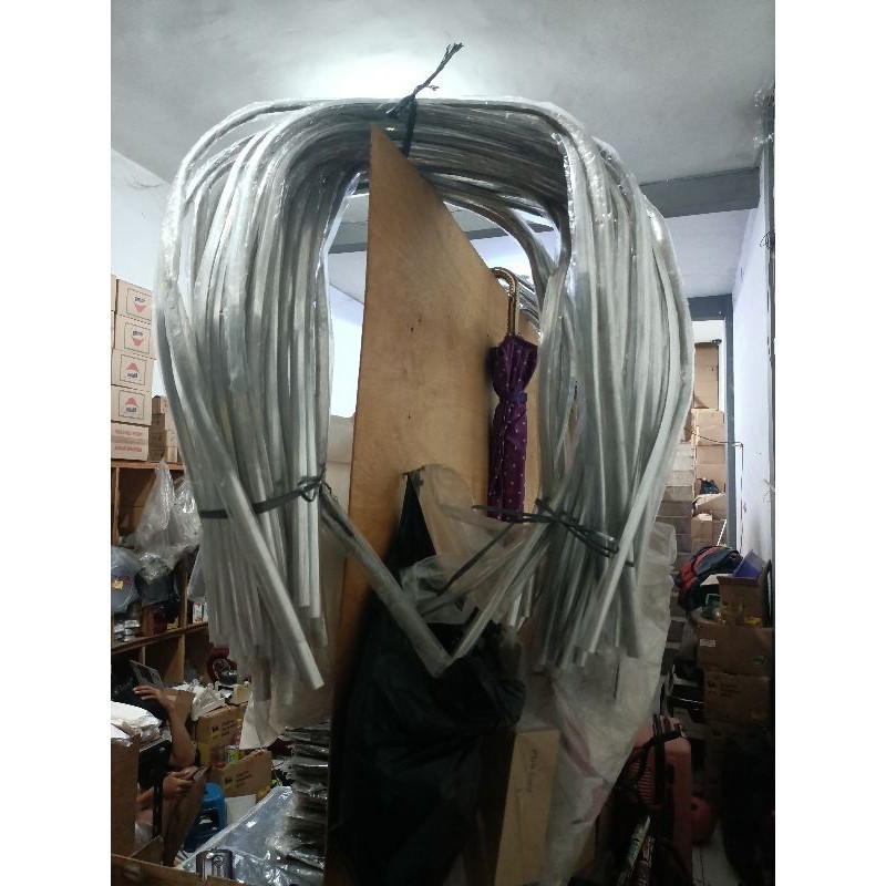 Lis layar dada alumunium nos bahan bagus untuk vespa super sprint bajaj vbb