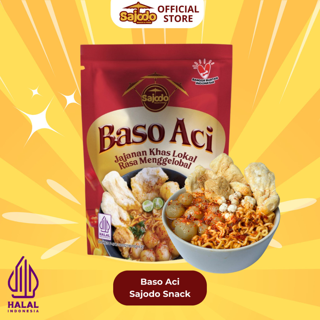 

BASO ACI INSTANT SAJODO SNACK & FOOD