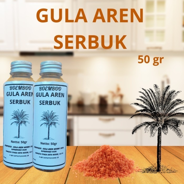 

BOEMBOO Gula Semut - Palm Sugar - Gula Aren Premium non-MSG Vegan